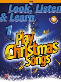 Look Listen & Learn 1 Play Christmas Songs Flute